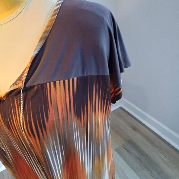 Cato 18/20 Earth tone Tunic - Picture 3 of 8